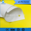 410gsm fabricante barato publicidad material de impresión pvc flex banner laminado frontlit banner con precio bajo